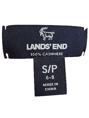 Lands' End Soft Cashmere Pullover Sweater (view 2)