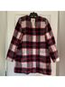 Abercrombie & Fitch Heritage Wool Blend Plaid Coat Coat - photo 3