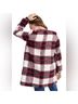 Abercrombie & Fitch Heritage Wool Blend Plaid Coat Coat - photo 4