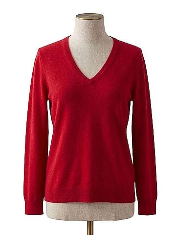 Lands' End Soft Cashmere Pullover Sweater (view 1)