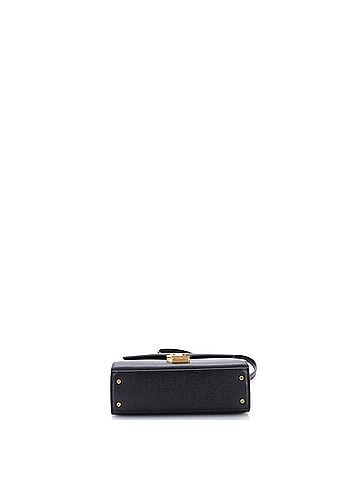 Saint Laurent Cassandra Top Handle Bag Leather Mini (view 2)