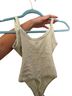 SKIMS Ivory Bodysuit Size 2 - photo 2