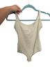 SKIMS Ivory Bodysuit Size 2 - photo 1