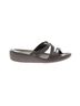 Crocs Gray Crocs Sandals Size 8 - photo 1