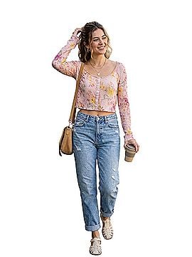 We the Free Long Sleeve Blouse (view 1)