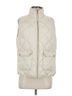 J.Crew 100% Polyester Ivory J.Crew Vest Size M - photo 1