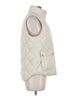 J.Crew 100% Polyester Ivory J.Crew Vest Size M - photo 3