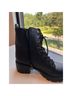 Nicole Miller Black Boots Size 8 - photo 6