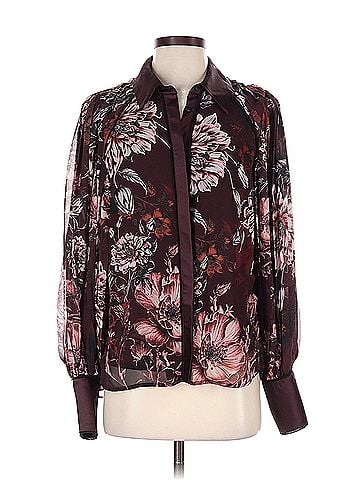 Karen Millen Karen Millen Long Sleeve Blouse (view 1)