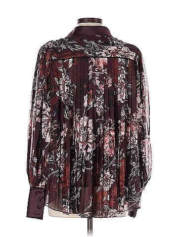 Karen Millen Karen Millen Long Sleeve Blouse (view 2)