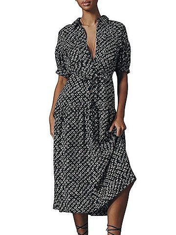 Anthropologie utility shirtdress Casual Dress (view 1)