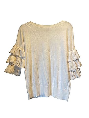 Ann Taylor Factory Short Sleeve Blouse (view 1)