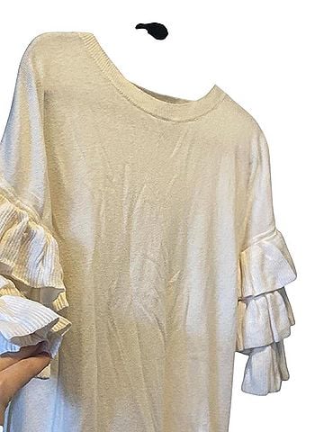 Ann Taylor Factory Short Sleeve Blouse (view 2)