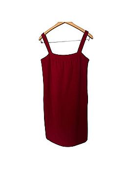 J.Crew Wool Cashmere Flannel Bow Shift Dress Casual Dress (view 2)