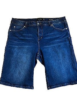 Tahari tahari Denim Shorts (view 1)
