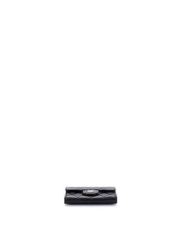 Chanel Classic Flap Card Holder Quilted Caviar (view 2)