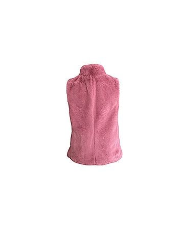 J.Crew Faux Fur Vest (view 2)