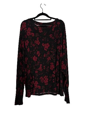 Simply Vera Vera Wang Long Sleeve Blouse (view 1)