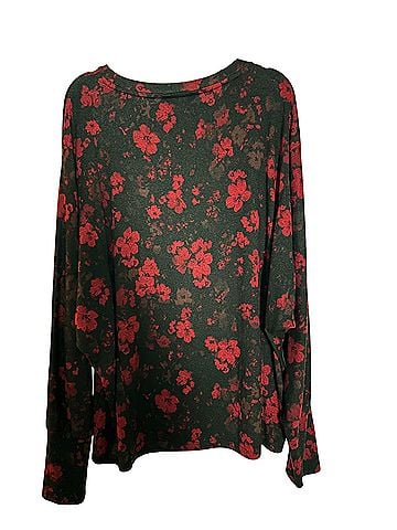 Simply Vera Vera Wang Long Sleeve Blouse (view 2)
