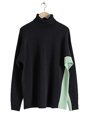 & Other Stories Turtleneck Sweater (view 1)