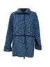 Missoni 100% Wool Blue Coat Size 8 - photo 1