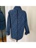 Missoni 100% Wool Blue Coat Size 8 - photo 15