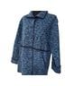 Missoni 100% Wool Blue Coat Size 8 - photo 2