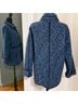 Missoni 100% Wool Blue Coat Size 8 - photo 6
