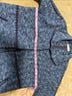 Missoni 100% Wool Blue Coat Size 8 - photo 10