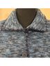 Missoni 100% Wool Blue Coat Size 8 - photo 3