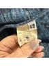 Missoni 100% Wool Blue Coat Size 8 - photo 9