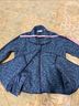 Missoni 100% Wool Blue Coat Size 8 - photo 14