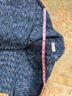 Missoni 100% Wool Blue Coat Size 8 - photo 13