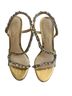Jessica Simpson Gold Heels Size 8 - photo 1