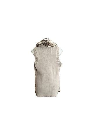 Live A Little Faux Fur Vest (view 2)