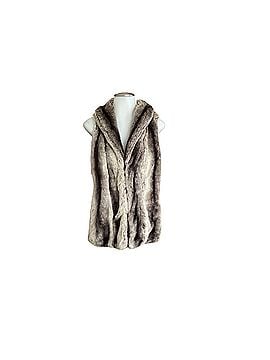 Live A Little Faux Fur Vest (view 1)
