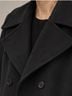 Sandro Black Coat Size S - photo 4
