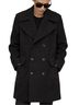 Sandro Black Coat Size S - photo 2