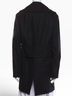 Sandro Black Coat Size S - photo 10