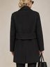 Sandro Black Coat Size S - photo 3