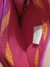 Vera Bradley Chevron-herringbone Pink Orange Yellow Makeup Bag One size - photo 7
