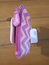 Vera Bradley Chevron-herringbone Pink Orange Yellow Makeup Bag One size - photo 4