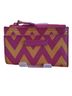 Vera Bradley Chevron-herringbone Pink Orange Yellow Makeup Bag One size - photo 1