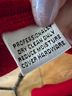 St. John Solid Red Jacket Size 12 - photo 5