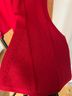 St. John Solid Red Jacket Size 12 - photo 6