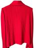 St. John Solid Red Jacket Size 12 - photo 2