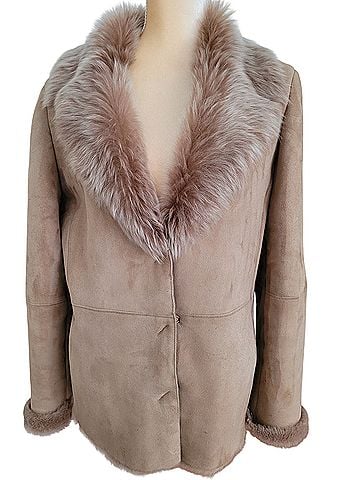 Elie Tahari Elie Tahari shearling jacket Coat (view 1)
