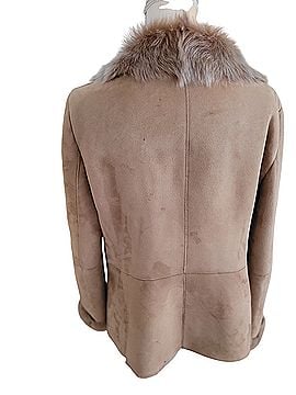 Elie Tahari Elie Tahari shearling jacket Coat (view 2)