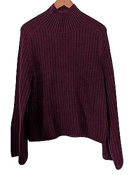 Gap Mockneck Ribbed Cozy Sweater Pullover Sweater (view 2)
