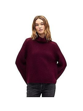 Gap Mockneck Ribbed Cozy Sweater Pullover Sweater (view 1)